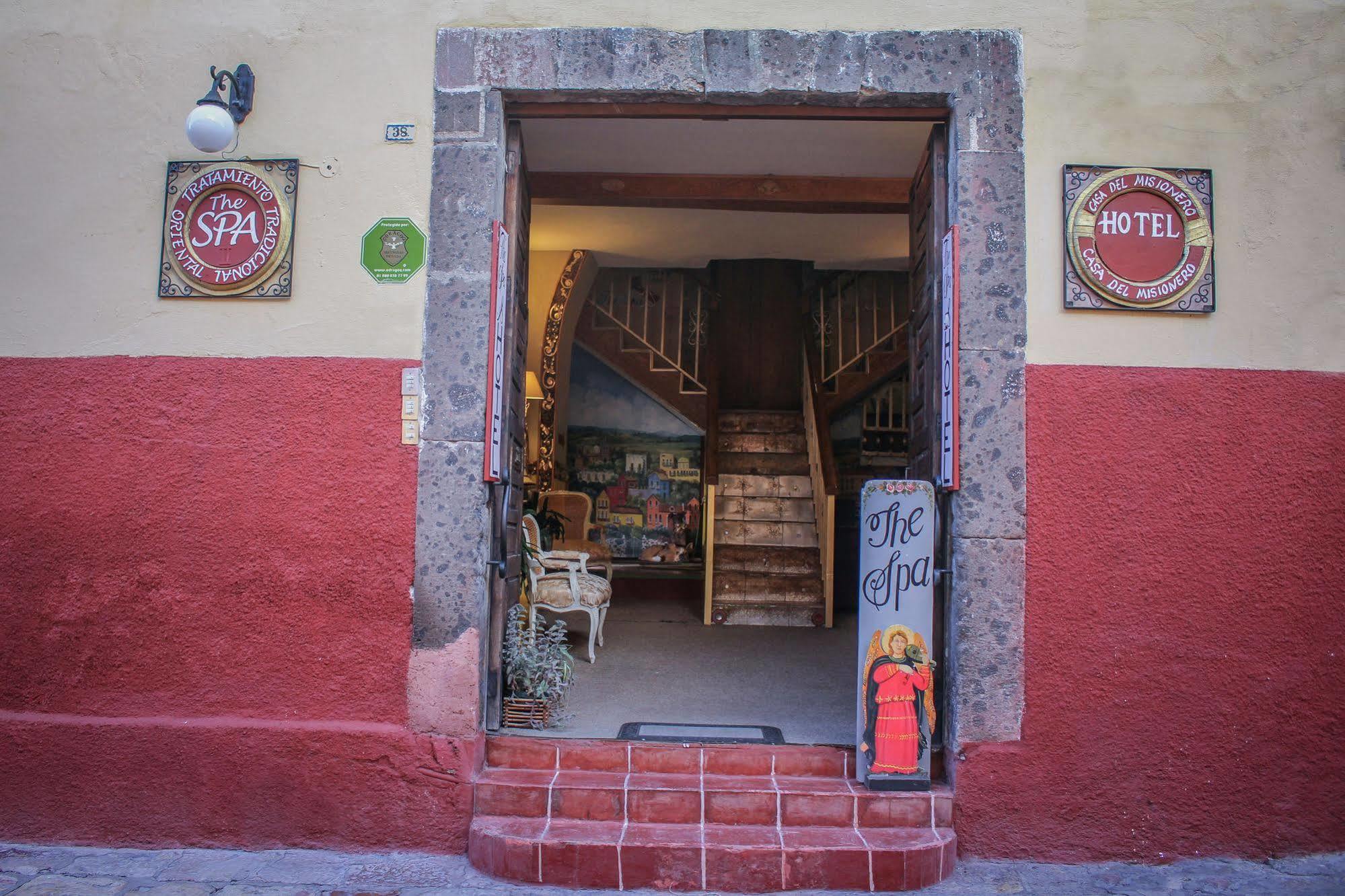 Hotel Casa Del Misionero Σαν Μιγκέλ ντε Αγιέντε Εξωτερικό φωτογραφία